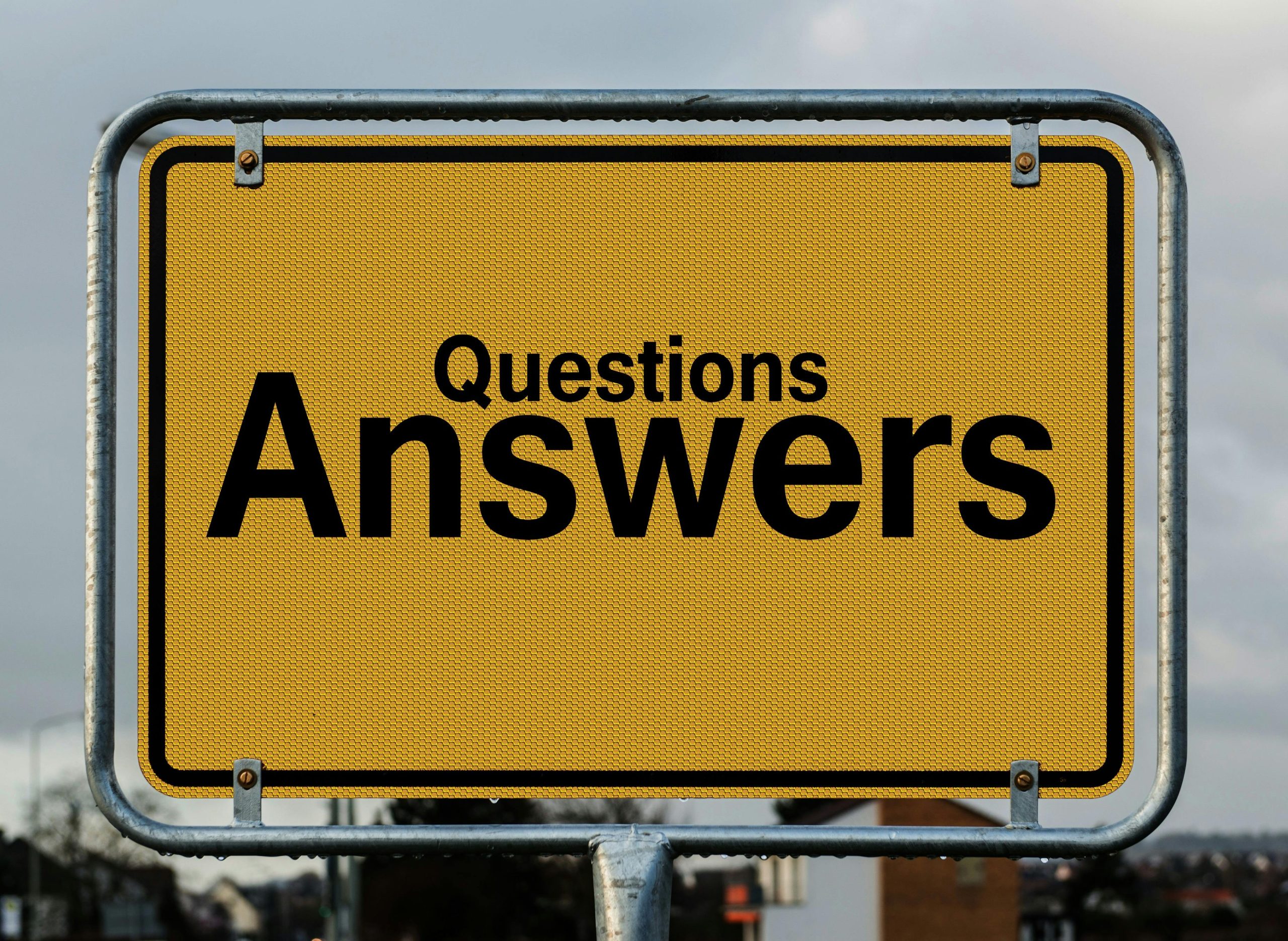 Procurement Questions and Advice.