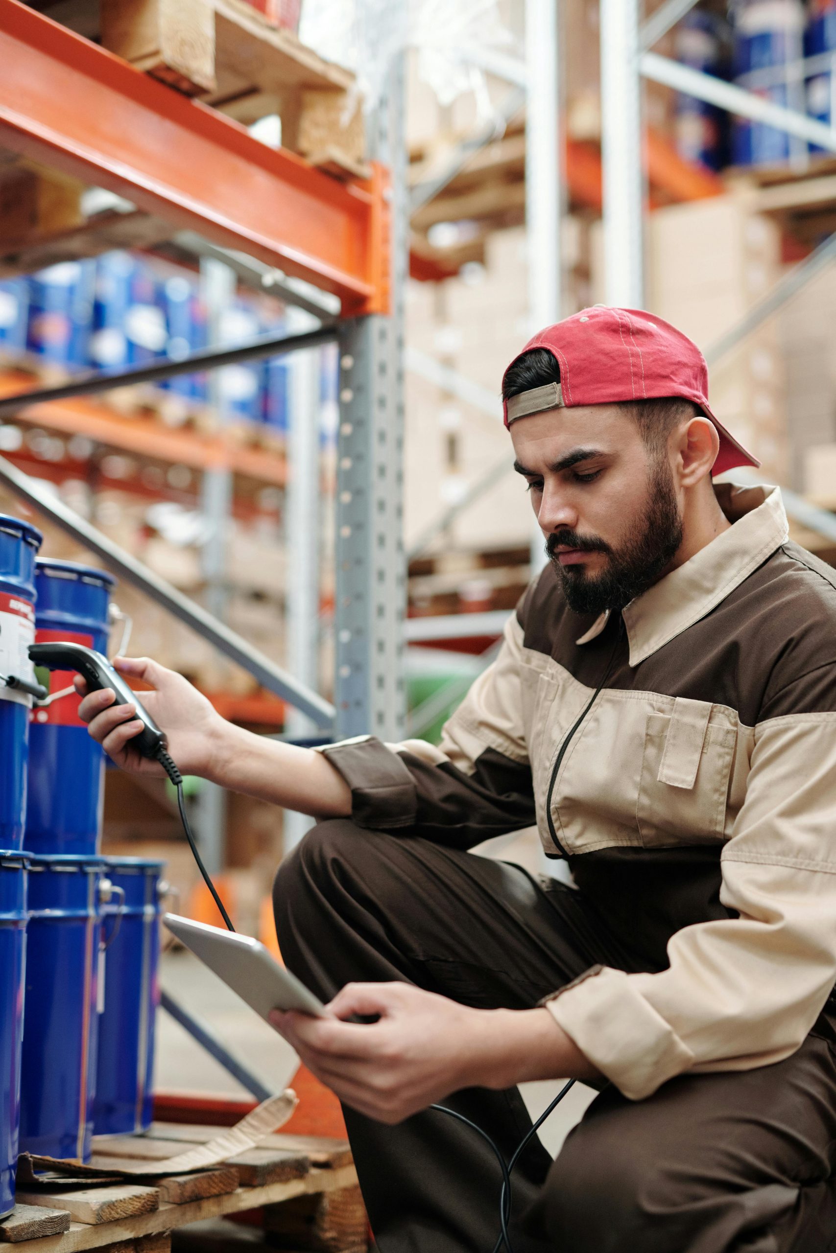 Are there any friends currently working in procurement or serving as procurement managers?