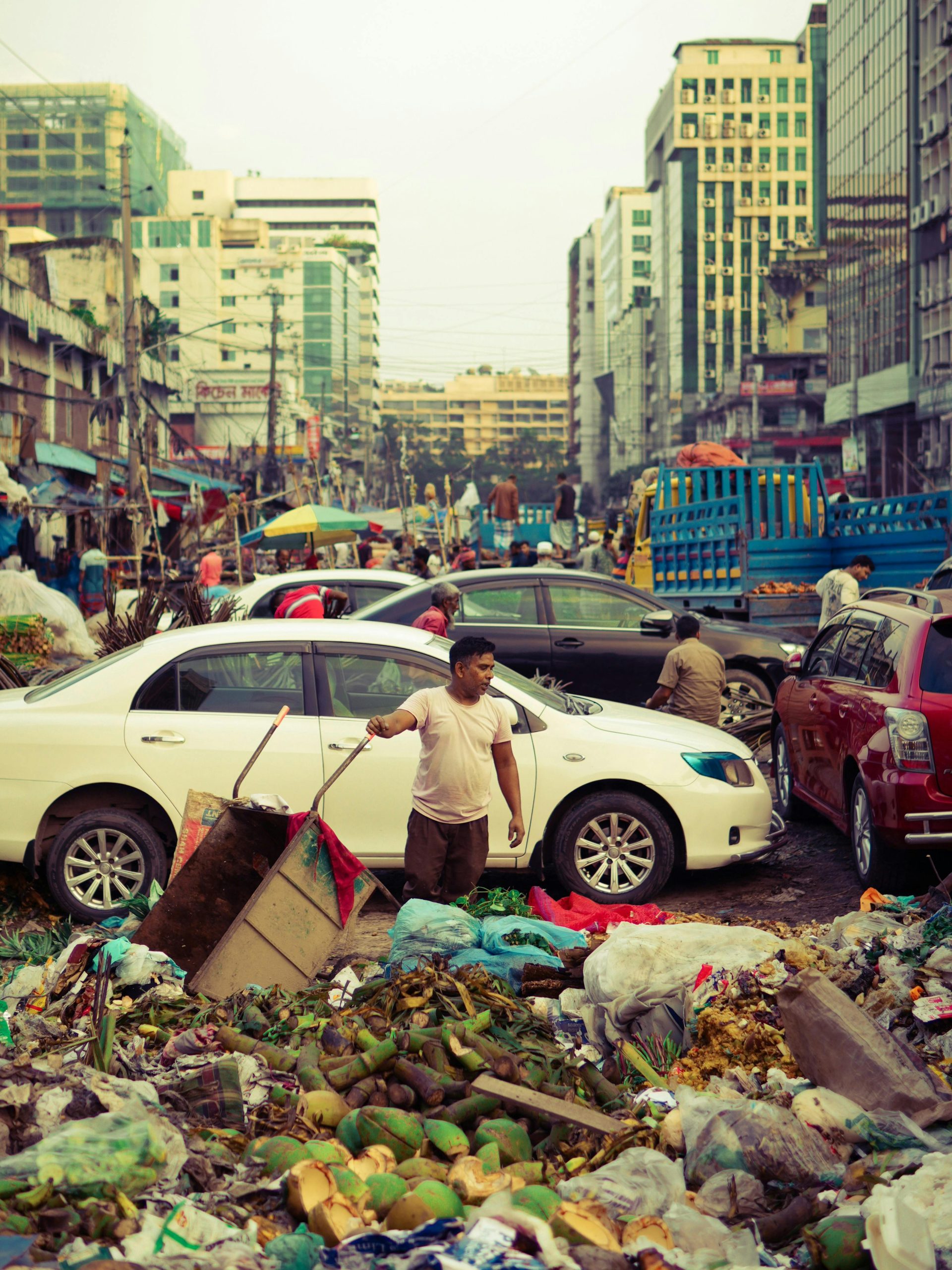 Managing quotes received from vendors